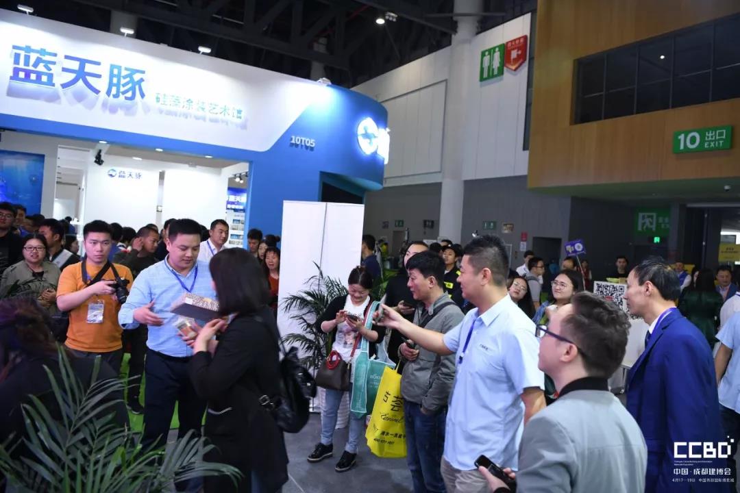 2019成都建博會圓滿落幕，我們明年再相聚！(圖14)