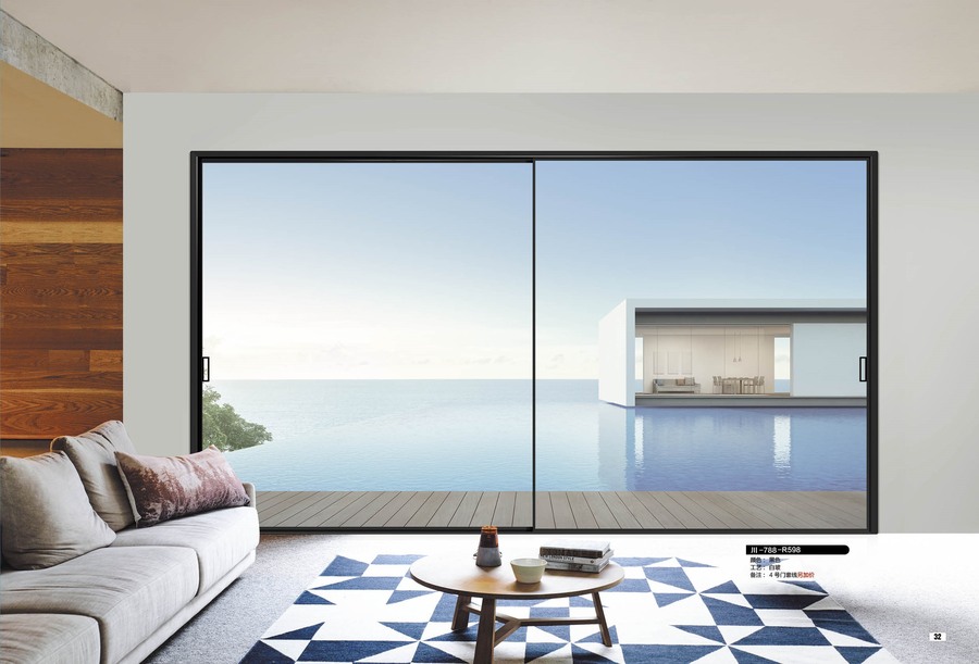 采用德國極致工藝 打造藝術人居，洛蘭世嘉門窗新品預覽(圖3)