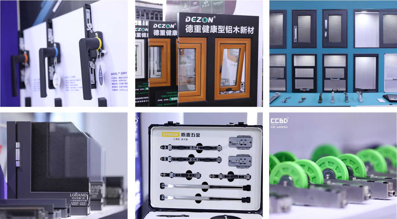硬核展商·硬核觀眾 中國成都門窗展2022年4月硬核開啟(圖3) 硬核展商·硬核觀眾 中國成都門窗展2022年4月硬核開啟(圖3)